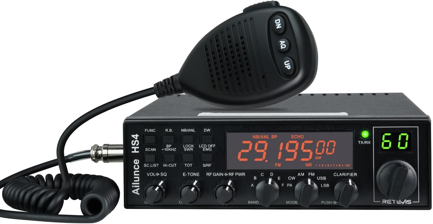 10 Meter SSB Ham Radio Base Station