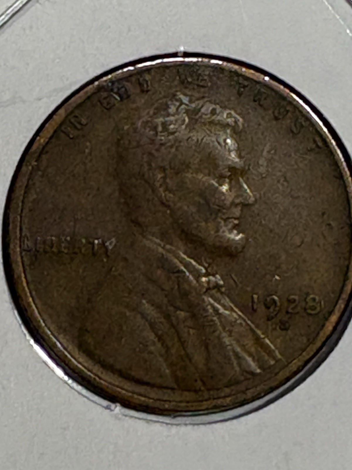 1928-S  Lincoln Wheat Cent - Very Nice Circulated #14086