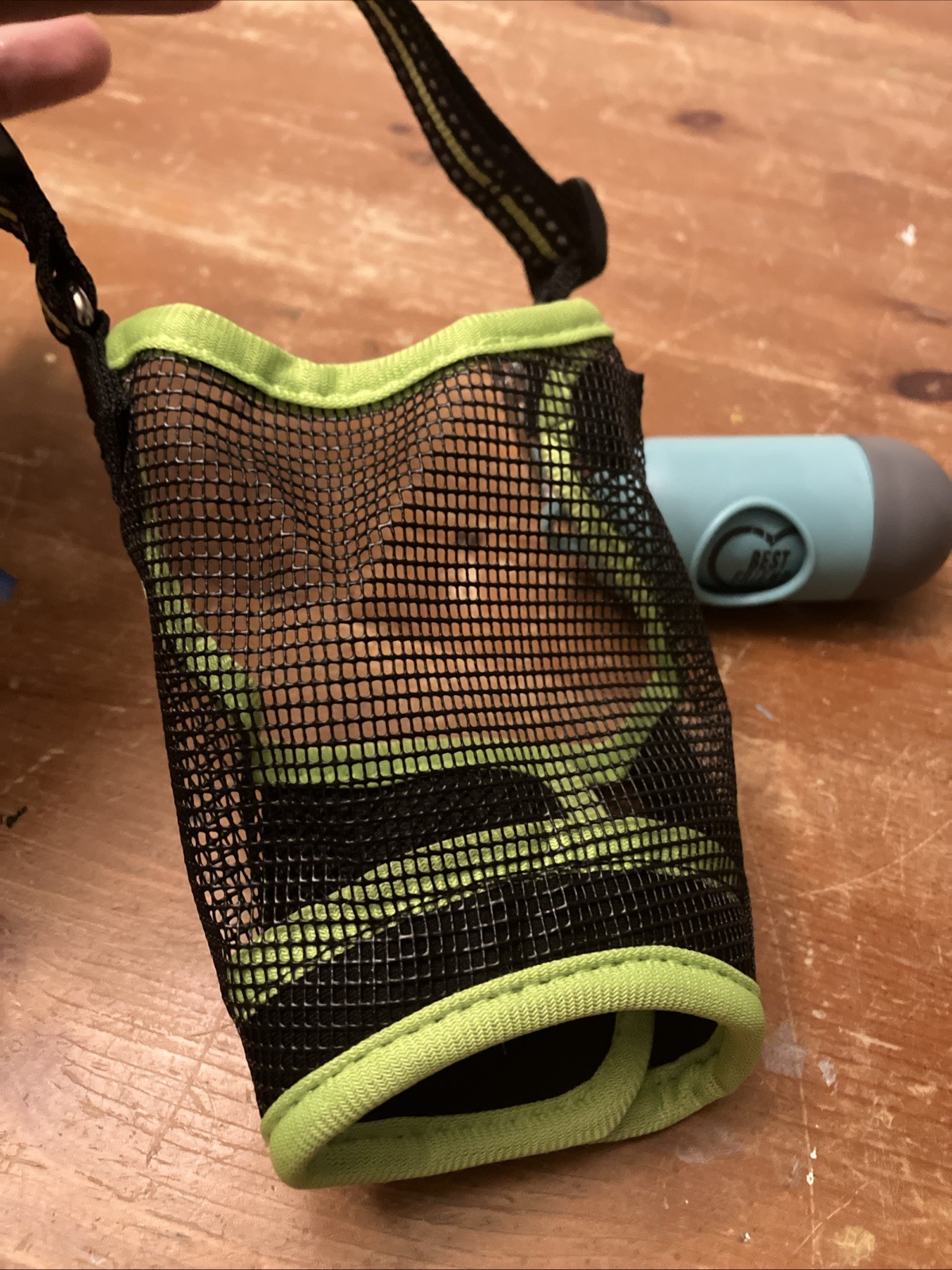 dog muzzle large