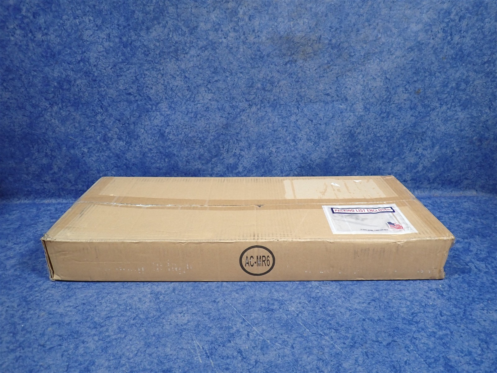 NEW QSC AC-MR6 6 Pack Flanged MudRing Pre-Installation Brackets for AC-C6T (Q64)