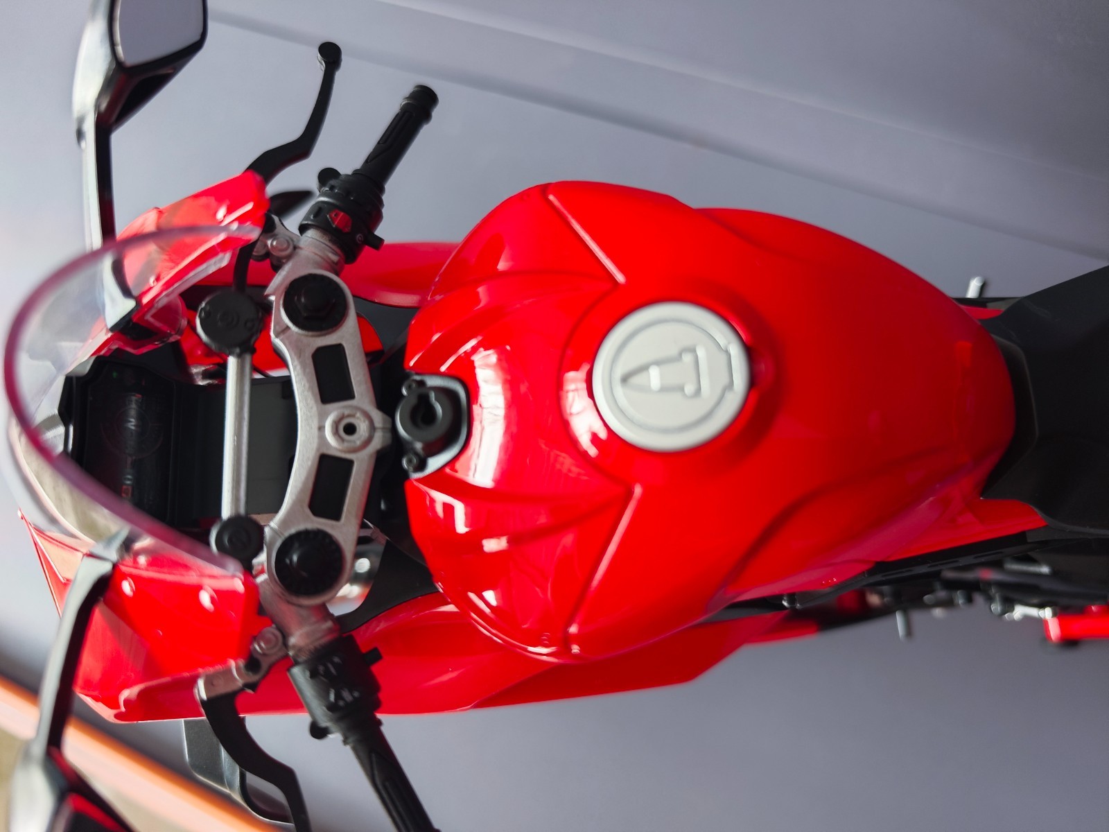 Ducati 1:6 Die-Cast Motorcycle Model, Multi-Function, Premium Gift for Him