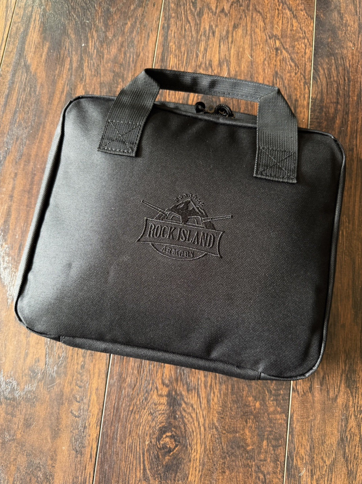 Single Pistol Black Case/Range Bag by Rock Island Armory