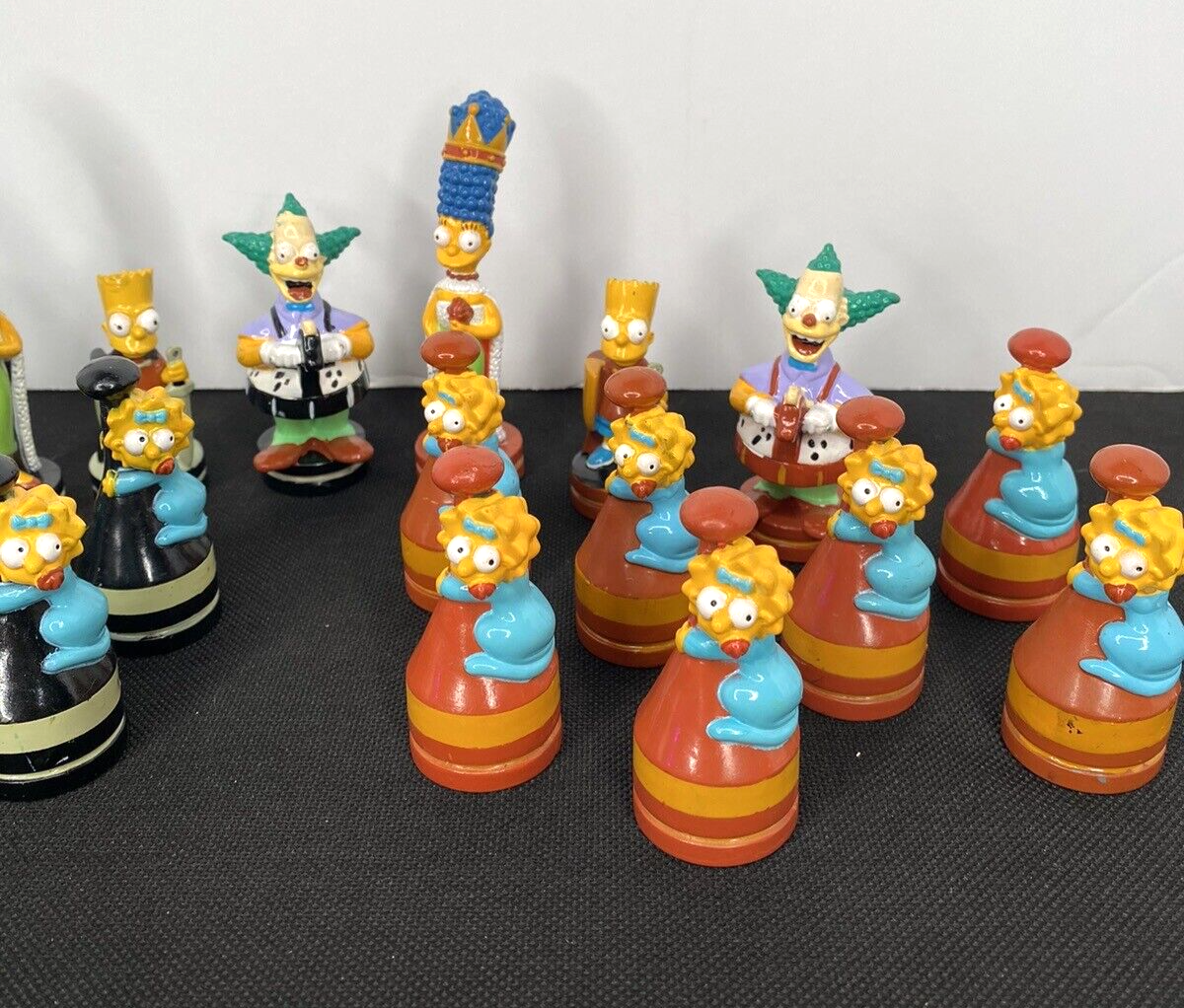 The Simpsons 3D Chess Replacement Pieces 2002 - You Choose