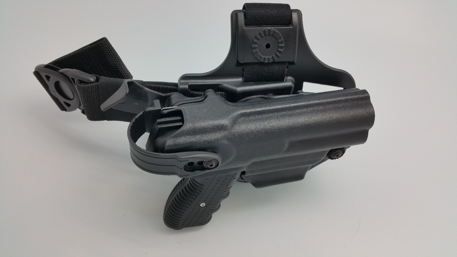 FIRESTORM JPX 4 LE SHOT KYDEX LEVEL II THIGH HOLSTER  RIGHT LEG