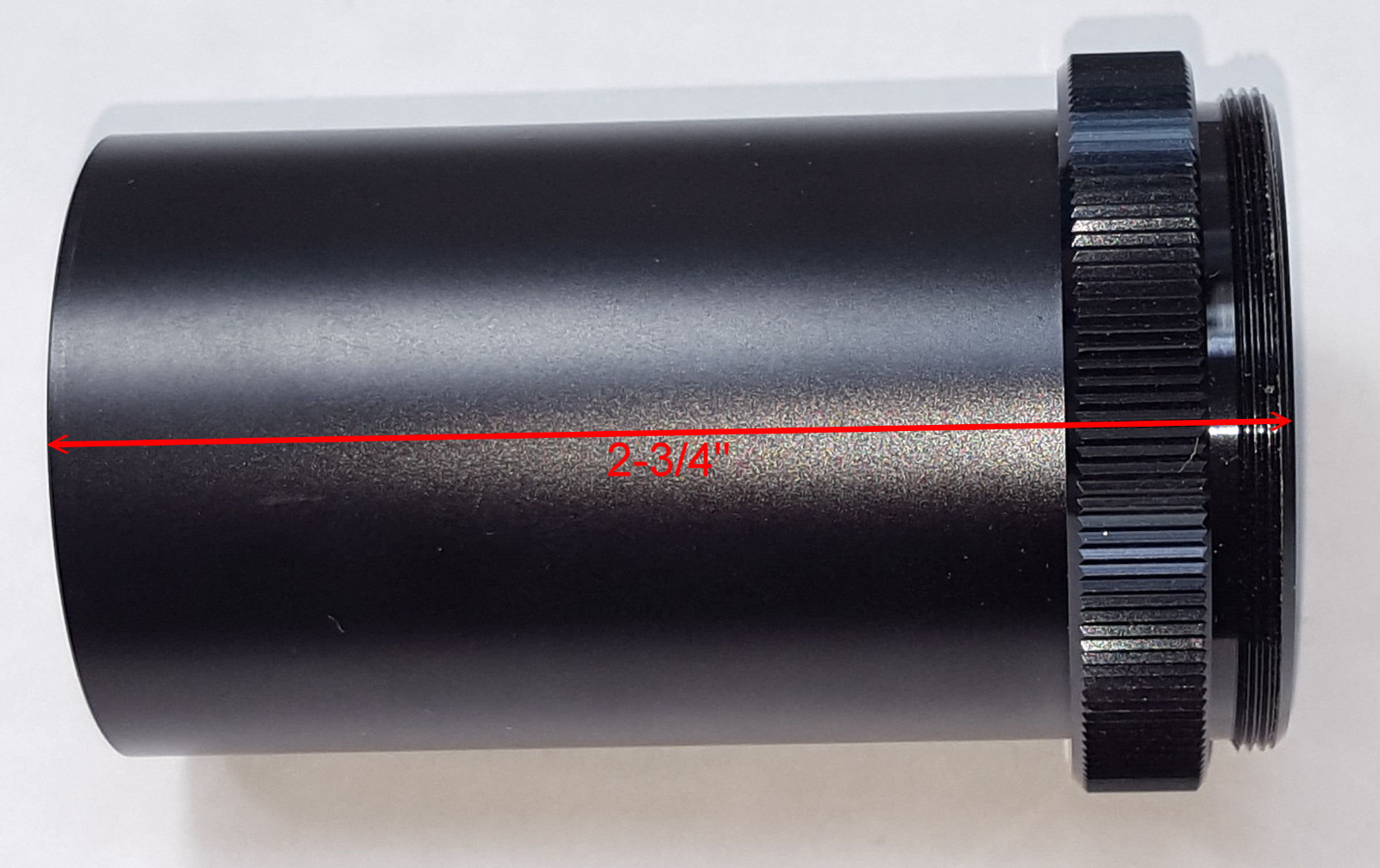 Microscope Eyepiece Extension. This item is new, old stock.