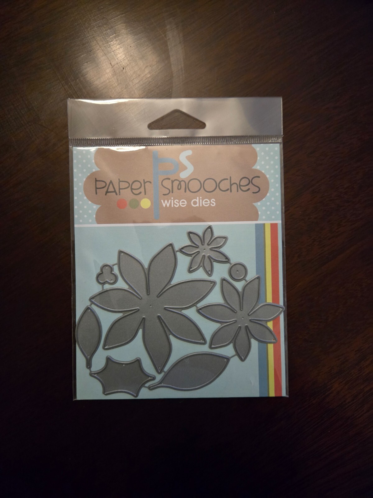 Paper Smooches Wise Dies