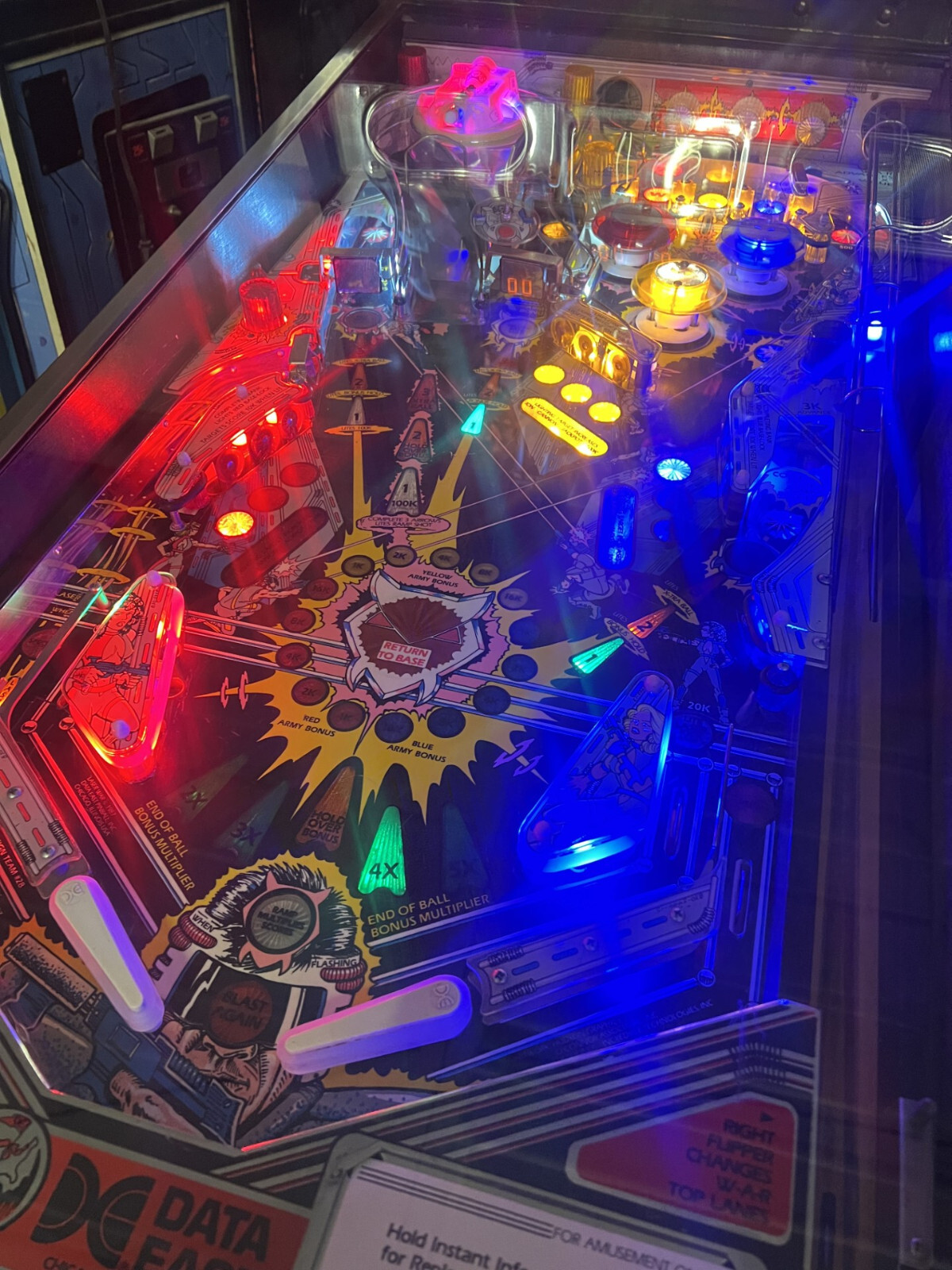 LASER WARS Complete LED Lighting Kit custom SUPER BRIGHT PINBALL LED KIT
