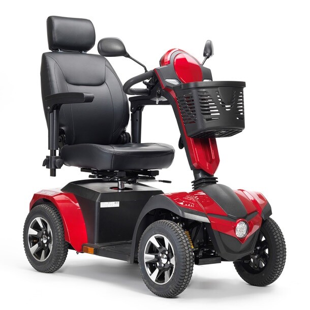 PANTHER22CS Heavy Duty Power Mobility Scooter, 22" Seat
