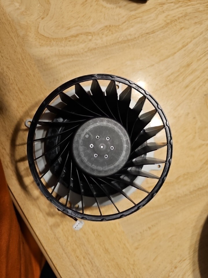 Internal Cooling Fan Replacement for Sony PlayStation 5 PS5 , 23 blades