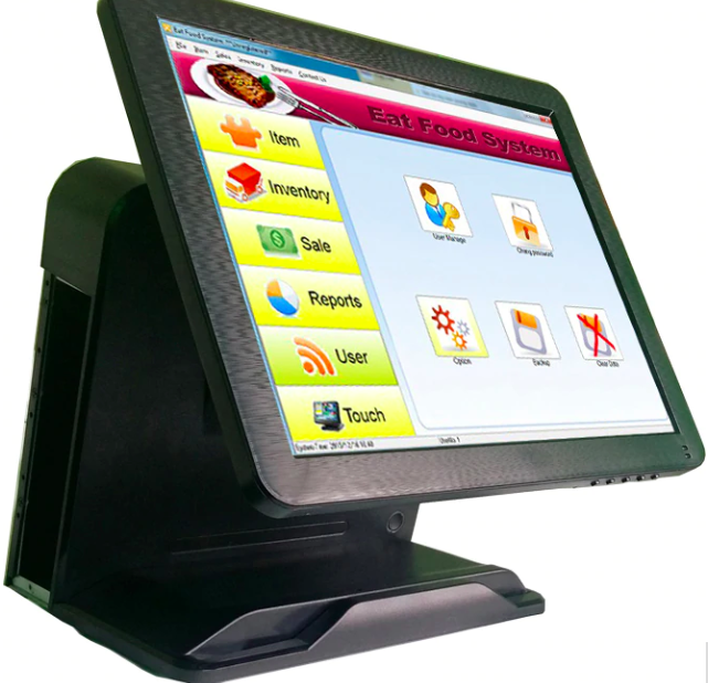 POS 15"Touch screen retail