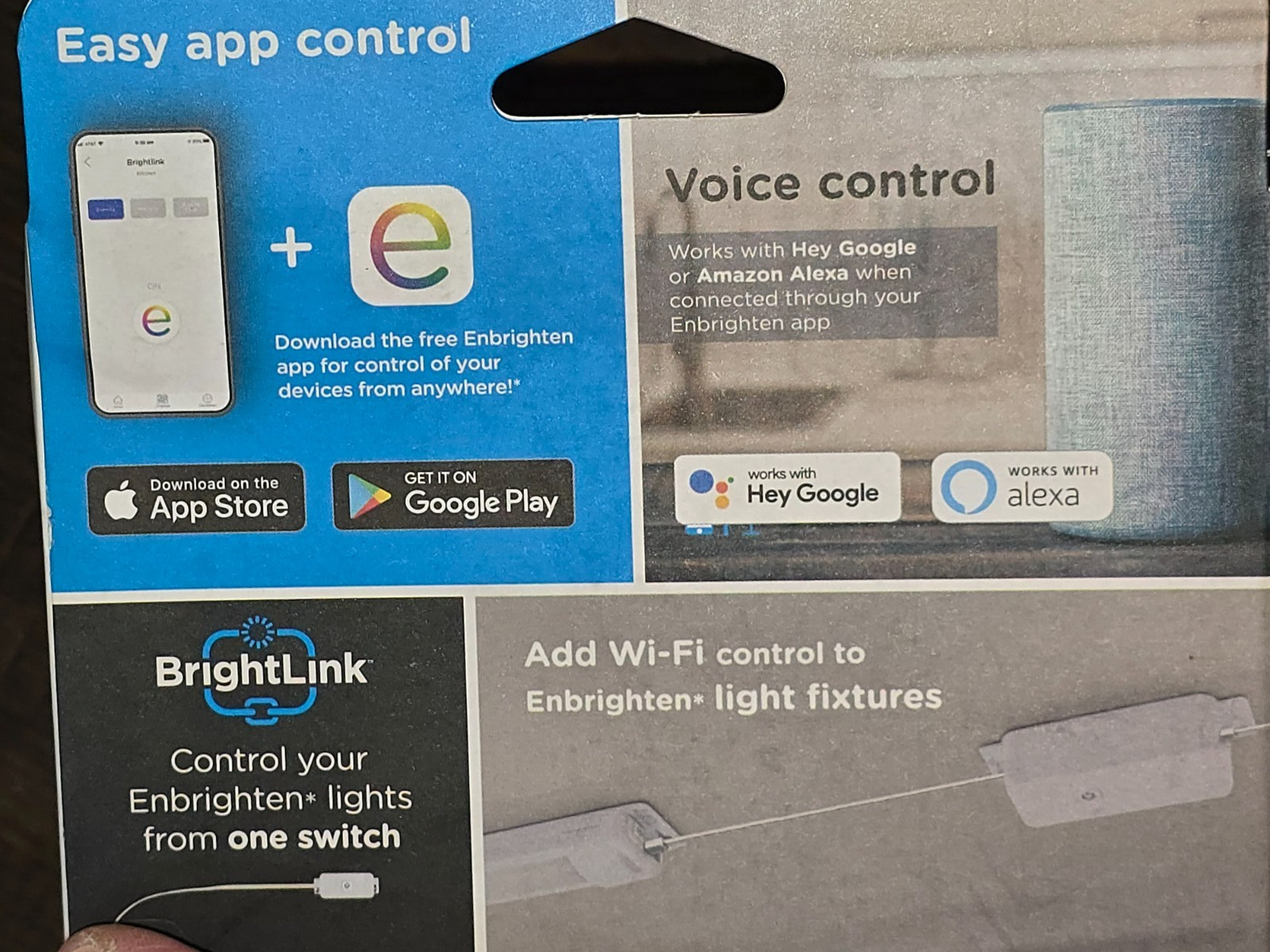 BrightLink Wi-Fi Add-On Switch New