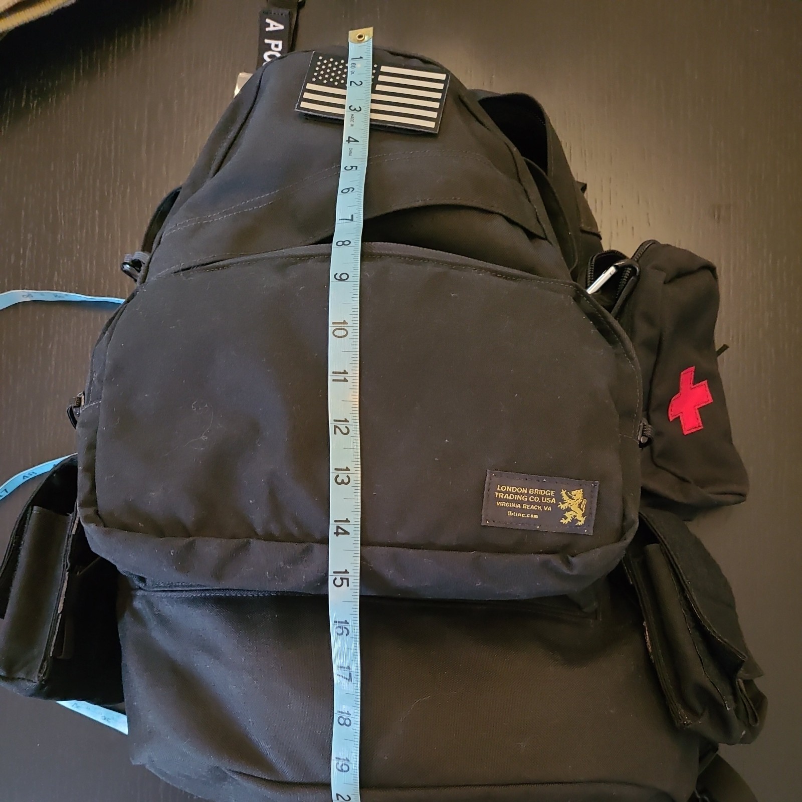 London Bridge Trading Gold Tag LBT-1476A 3 Day Assault Pack With Extras SPEC OPS