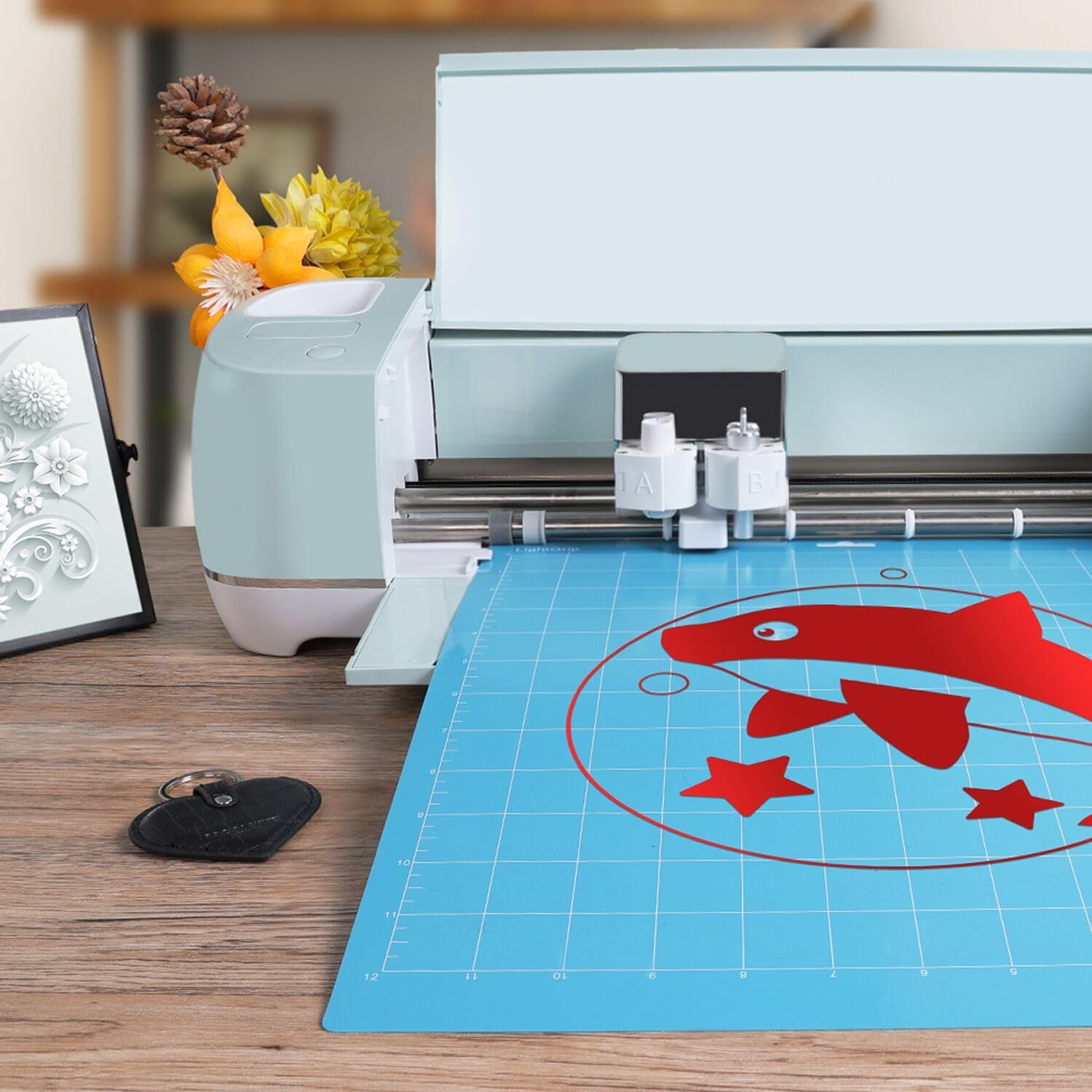 REALIKE Variety Cutting Mat Compatible with Cricut Maker/Explore - 3 Pack