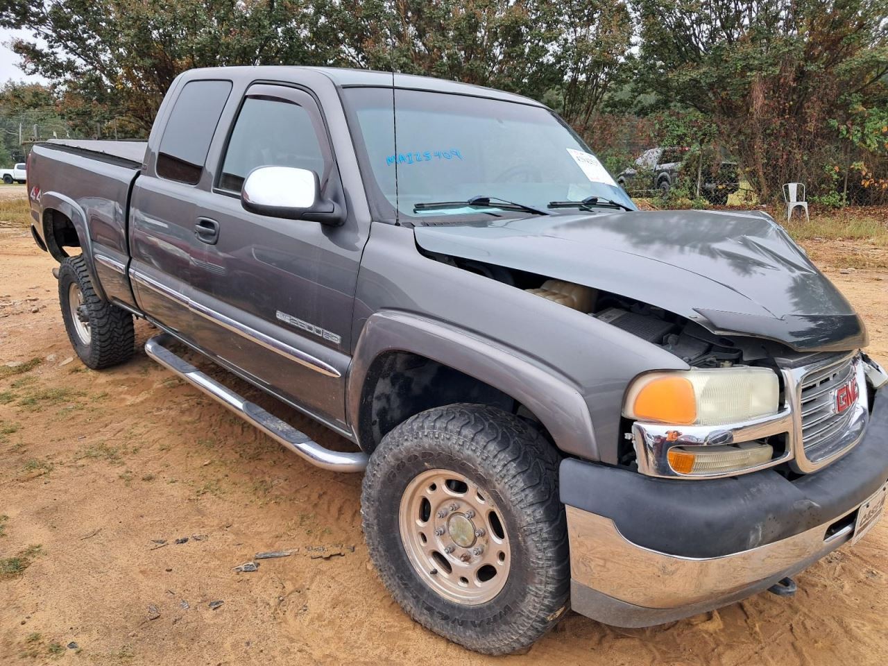 SIERRA250 2001 Glove Box 4803619