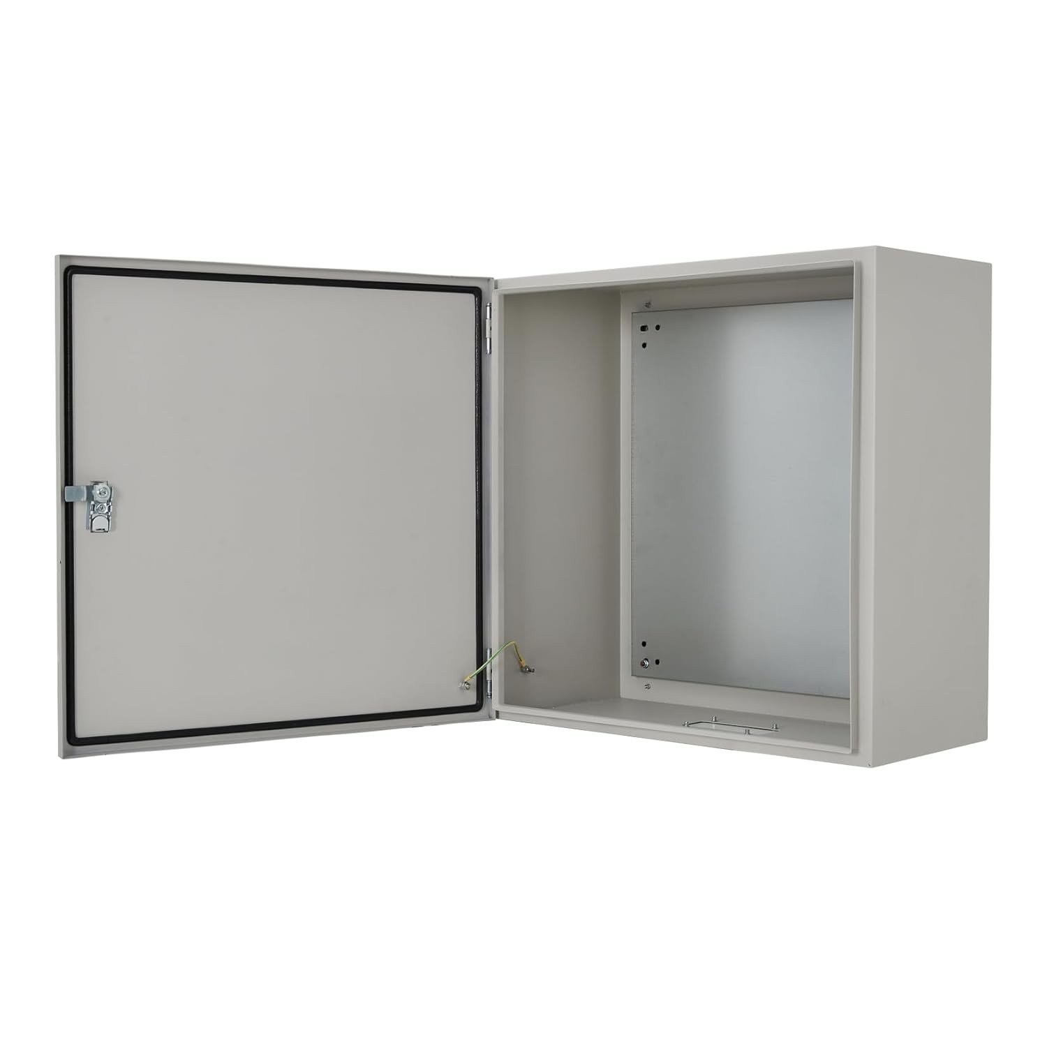 12"-24" Waterproof Electrical Box IP66, Titanium Steel, Lockable, Rust-Resistant
