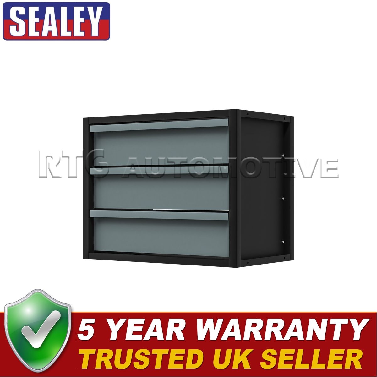 Sealey Modular Storage Mid Unit 3 Drawer 580mm APMRM3