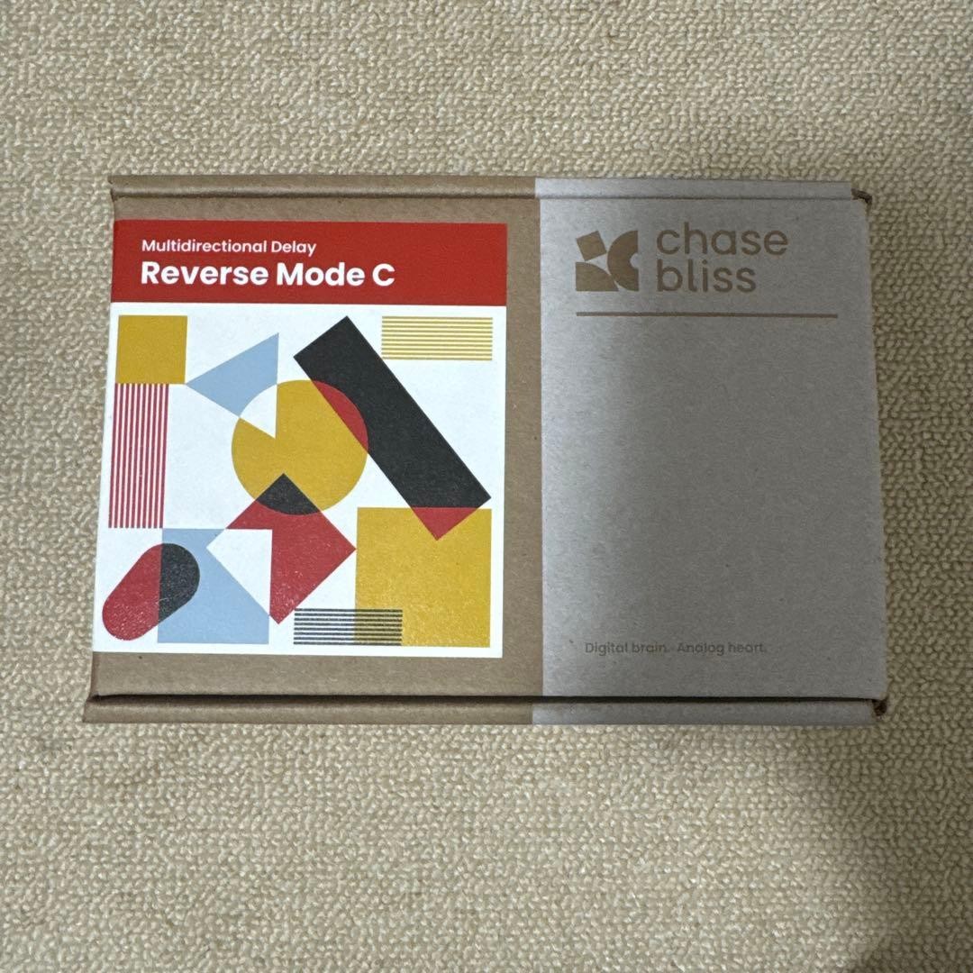 Chase Bliss Reverse Mode C