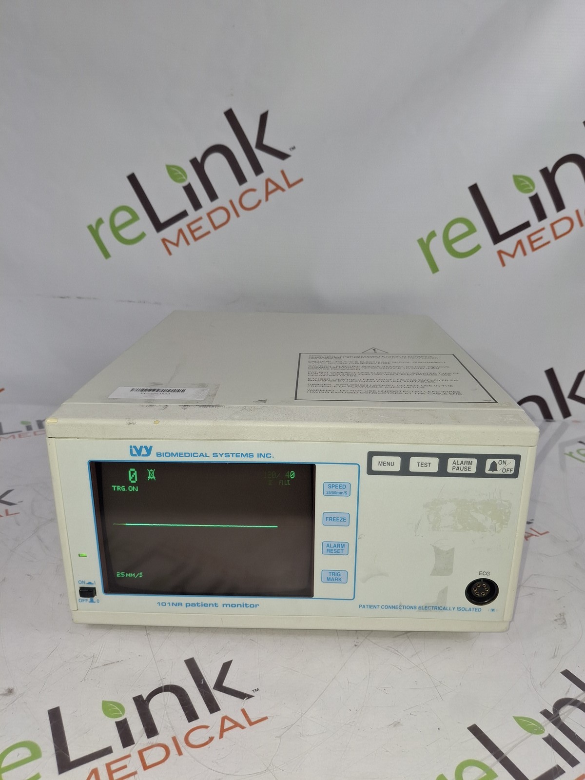 Ivy Biomedical 101NR Patient Monitor