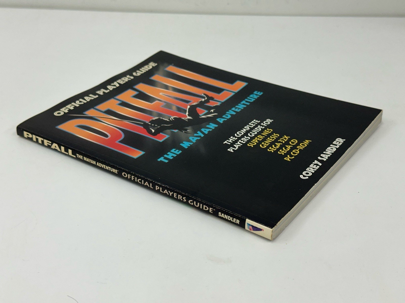 Pitfall Official Players Guide The Mayan Adventure Book