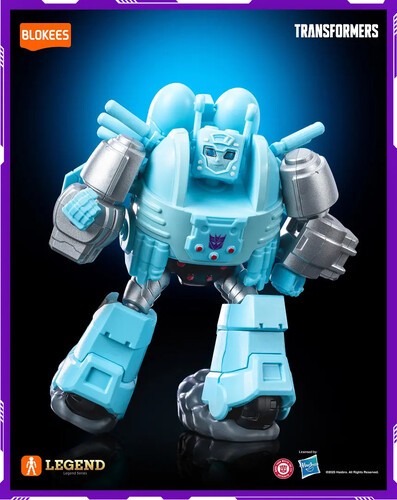 Blokees - Transformers - Action Edition - 05: Comic Version Tarn Model Kit [New