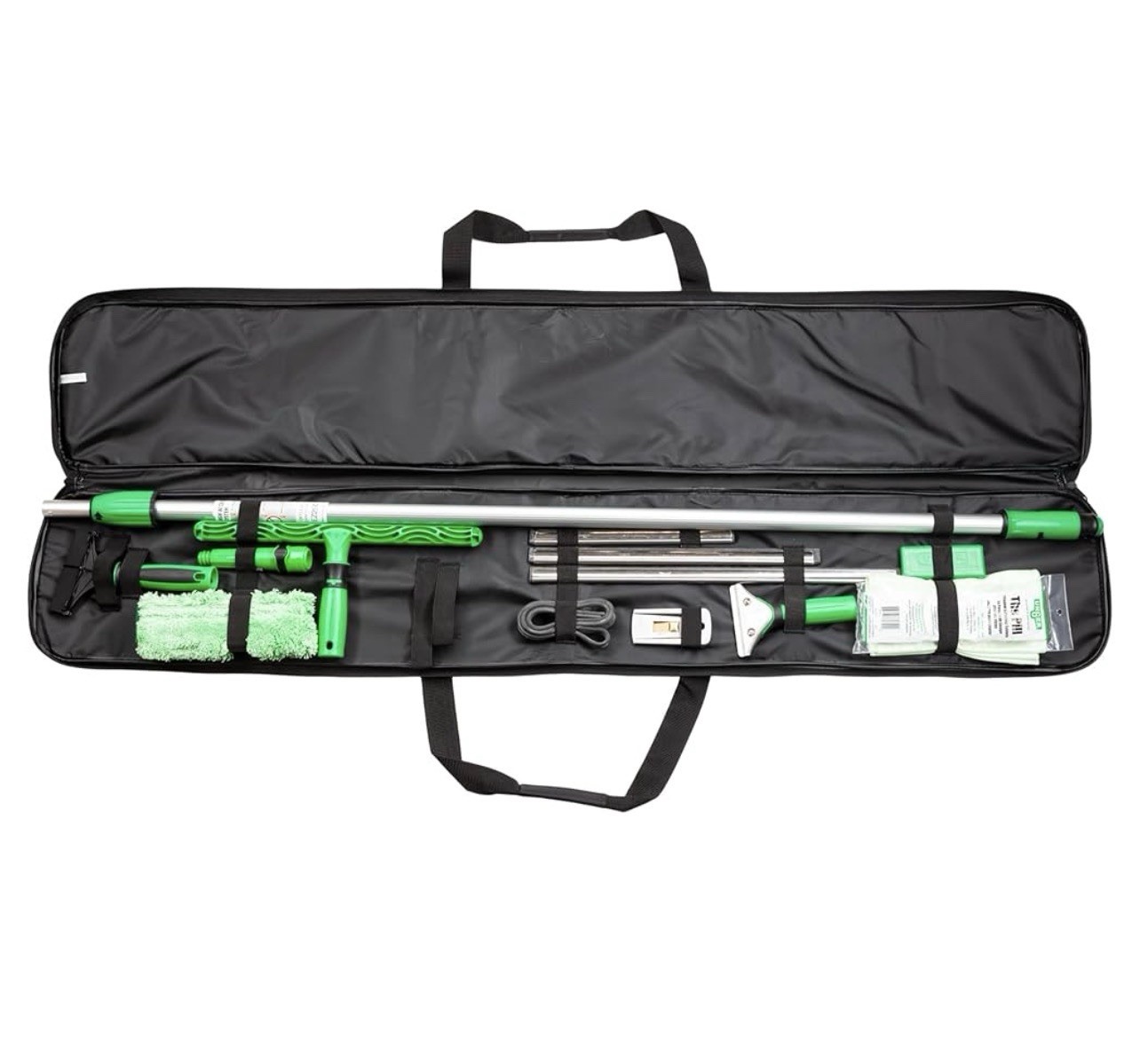 Unger Commercial Window Cleaning Kit - Complete ErgoTec Set