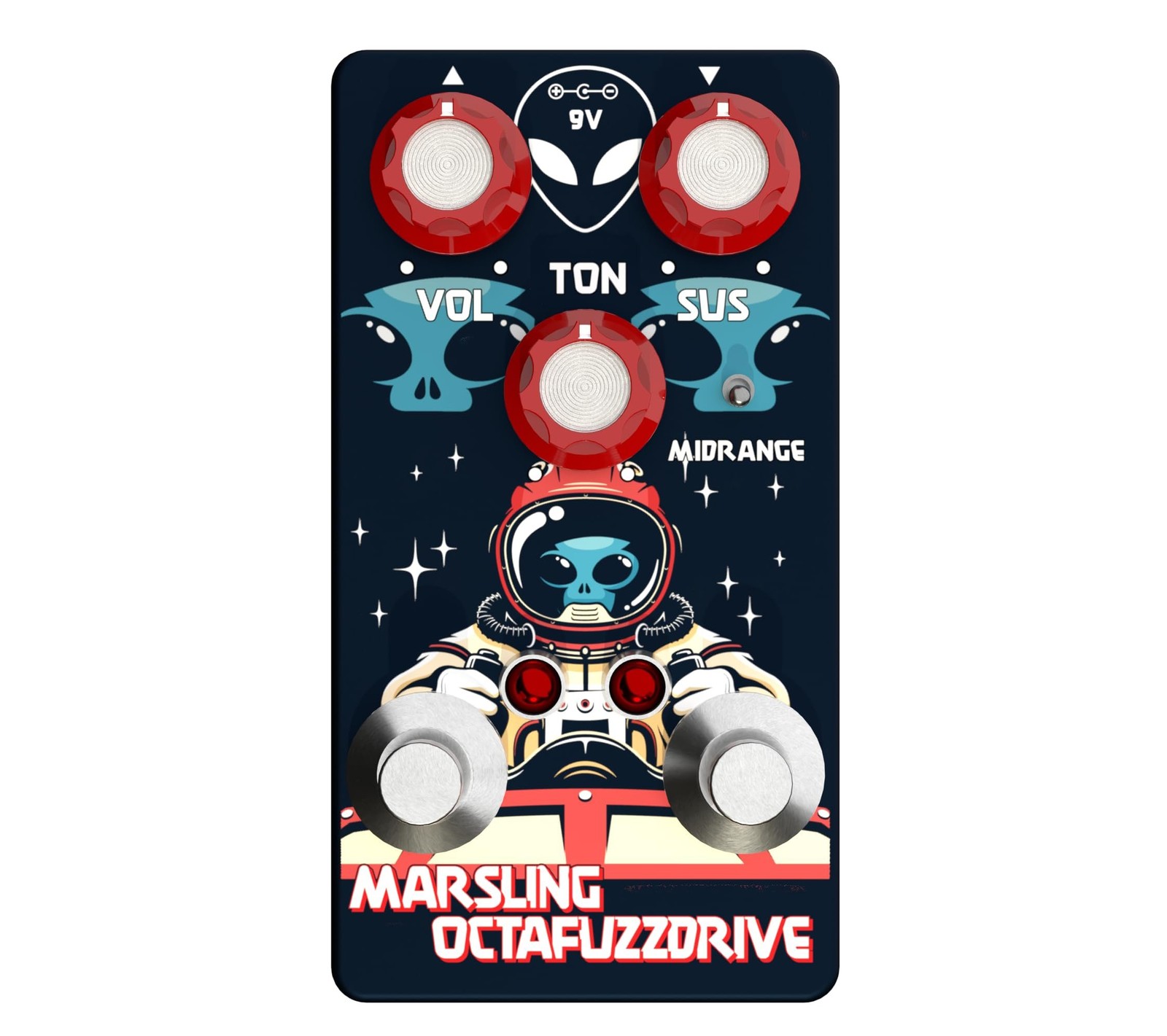 Interstellar Audio Machines Octonaut Hyperdrive Transparent Overdrive Effects...