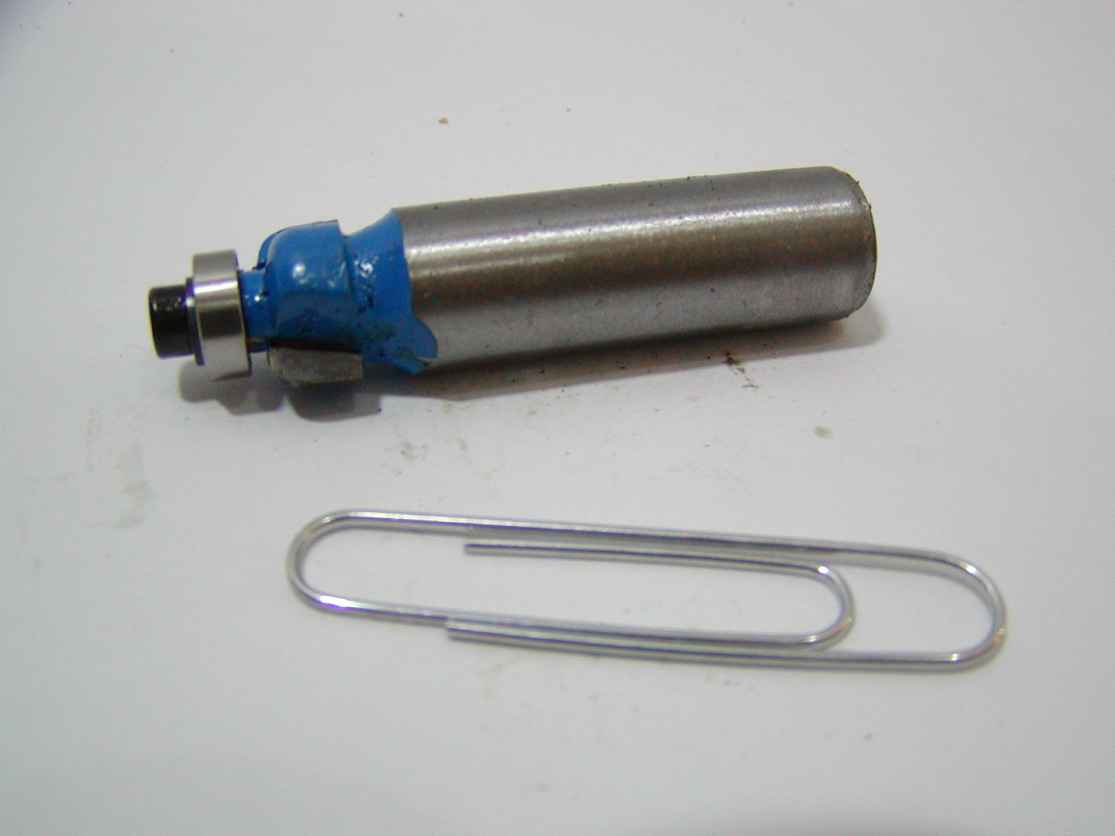 (1) NEW  3/32" Radius Cove Carbide Tip Router Bit 1/2" Shank Bearing Guide R zl
