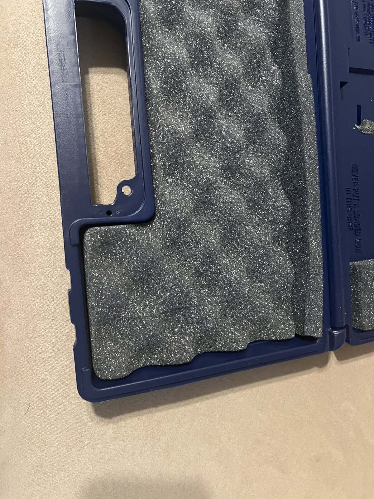 Colt Factory Original Python Elite 4 Inch Stainless Blue Case Box I3040CS