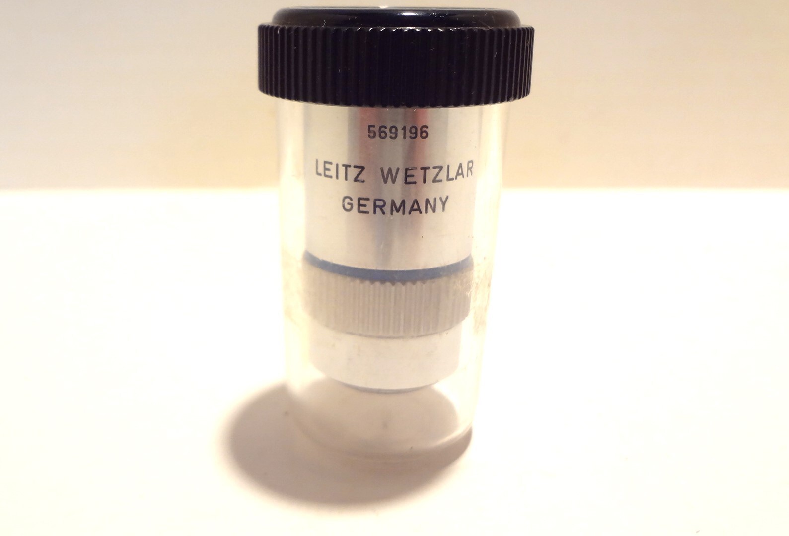 LEITZ LEICA OBJECTIVE LENS NPL FLUOTAR  50X/0.85 #569196