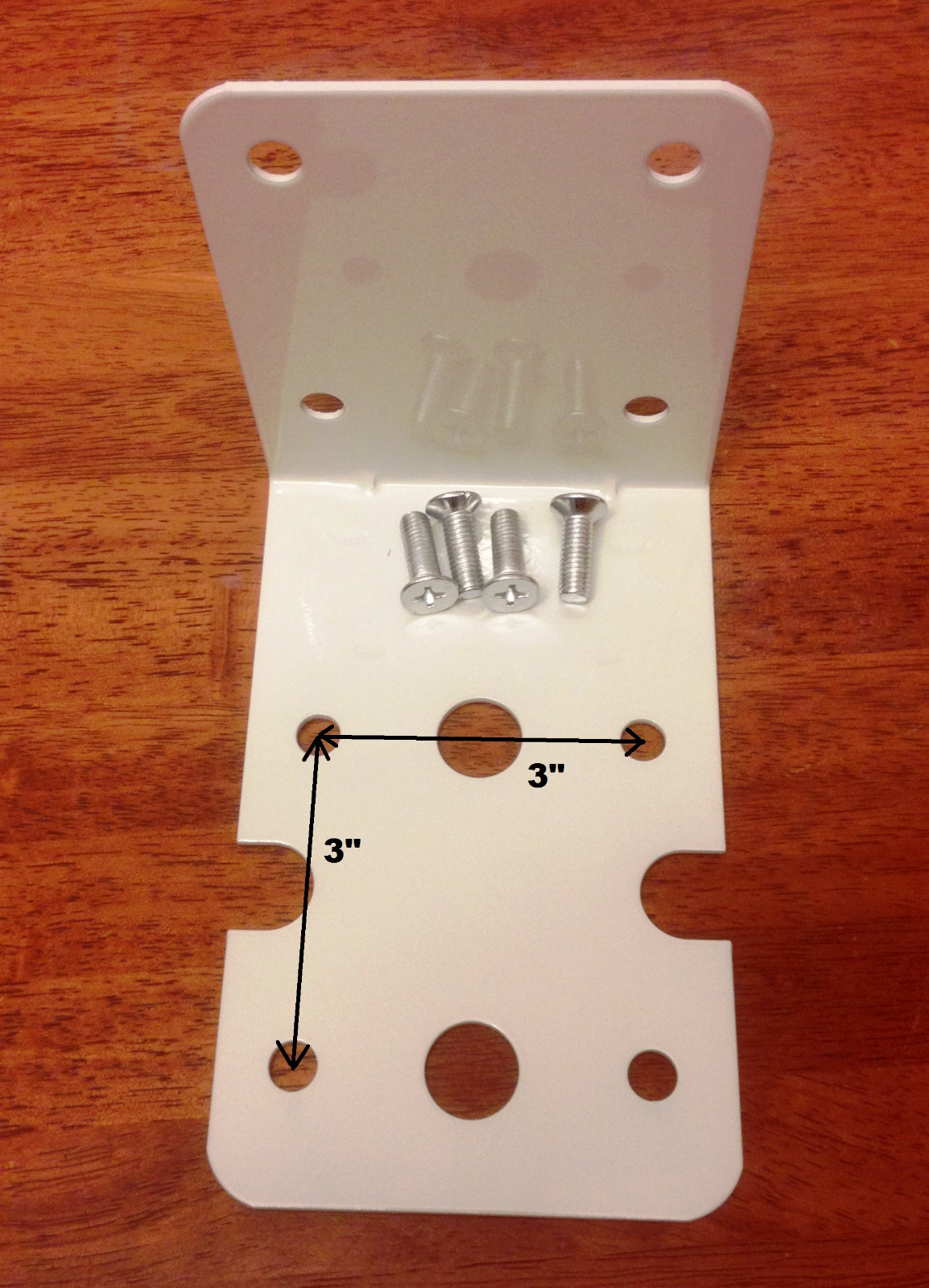 Heavy Duty Steel Bracket for Big Blue Filter Housing 10" or 20" w/Hardware