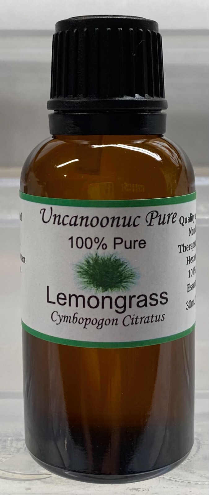 Lemongrass 100% Pure Essential Oil