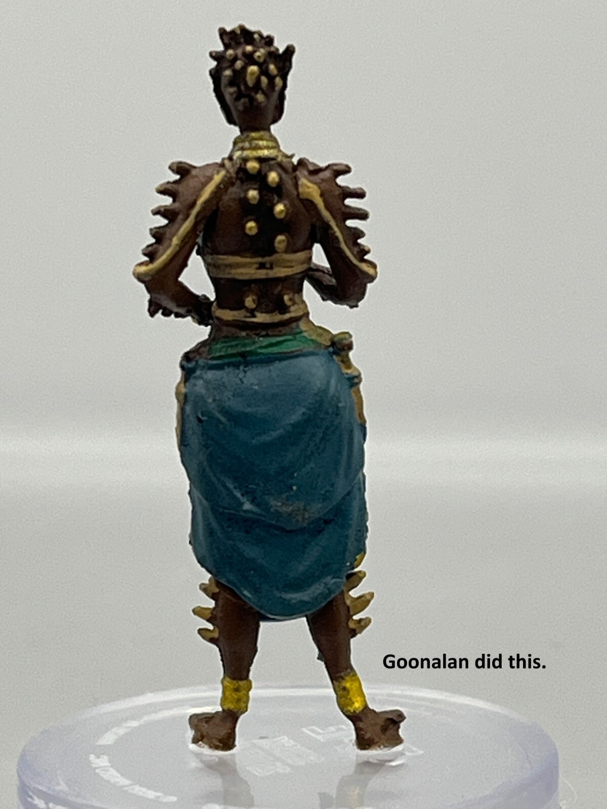 D&D Pathfinder Mini Mwangi Expanse 21 Shisk UC