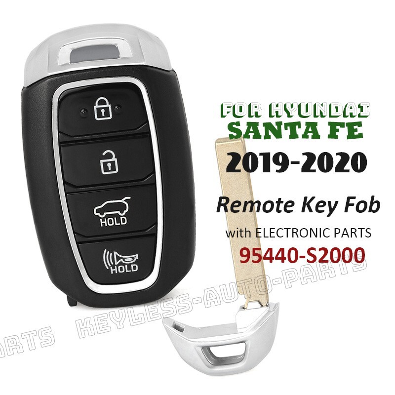 95440-S2000 for Hyundai Santa Fe 2019 2020 Car Proximity Remote Smart Key Fob