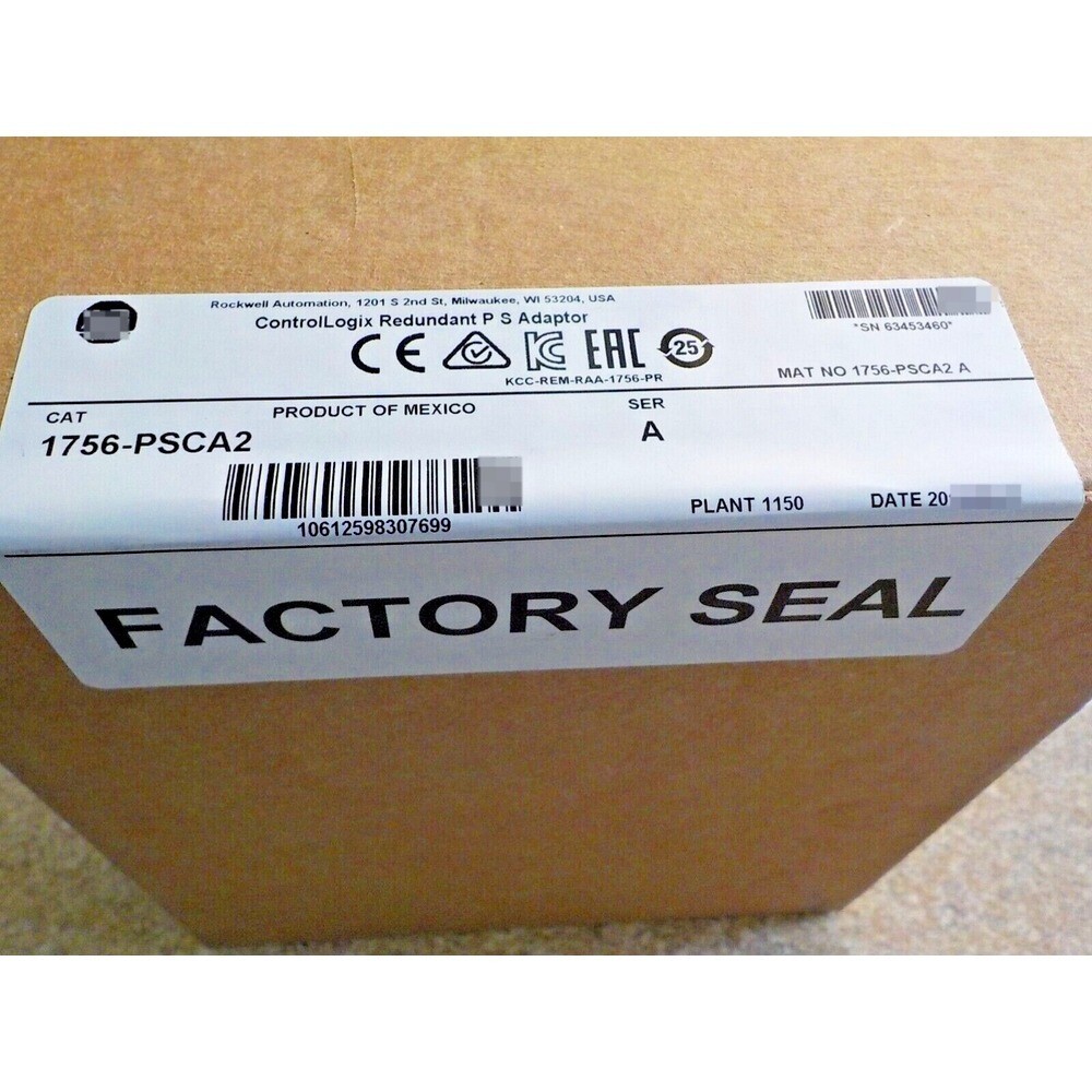 Allen-Bradley New 1756-PSCA2 Processor PLC Controller 1756PSCA2 US Free Tax