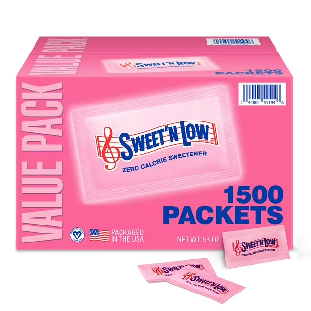 Sweet'N Low (1,500 packets)
