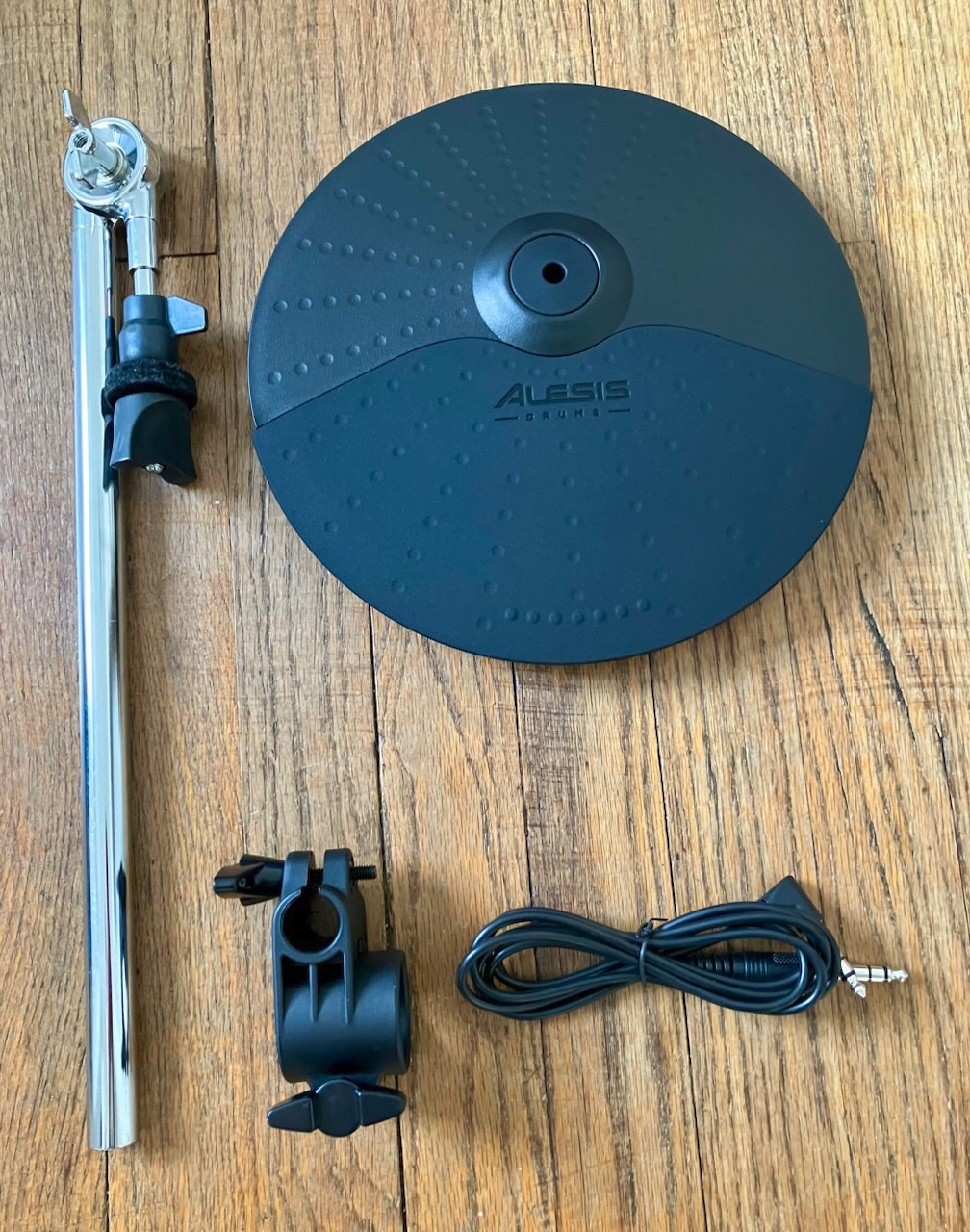 Alesis 10" Cymbal w/Choke, 21" Arm, 1.5" Clamp & Cable OB Surge Drum E-Drums