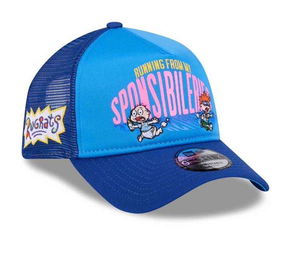 The Rugrats New Era ESPONSIBILERIES 9FORTY Tommy and Chuckie A Frame SnapBack