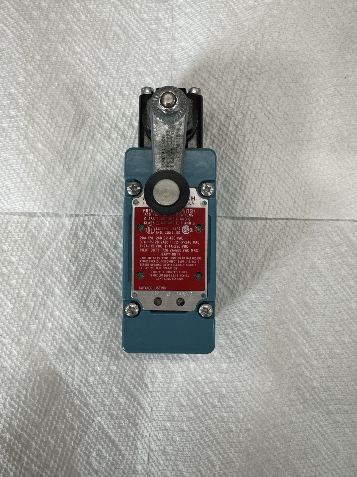 Honeywell 51ML1-E1 Micro switch - Brand New! (No Box)