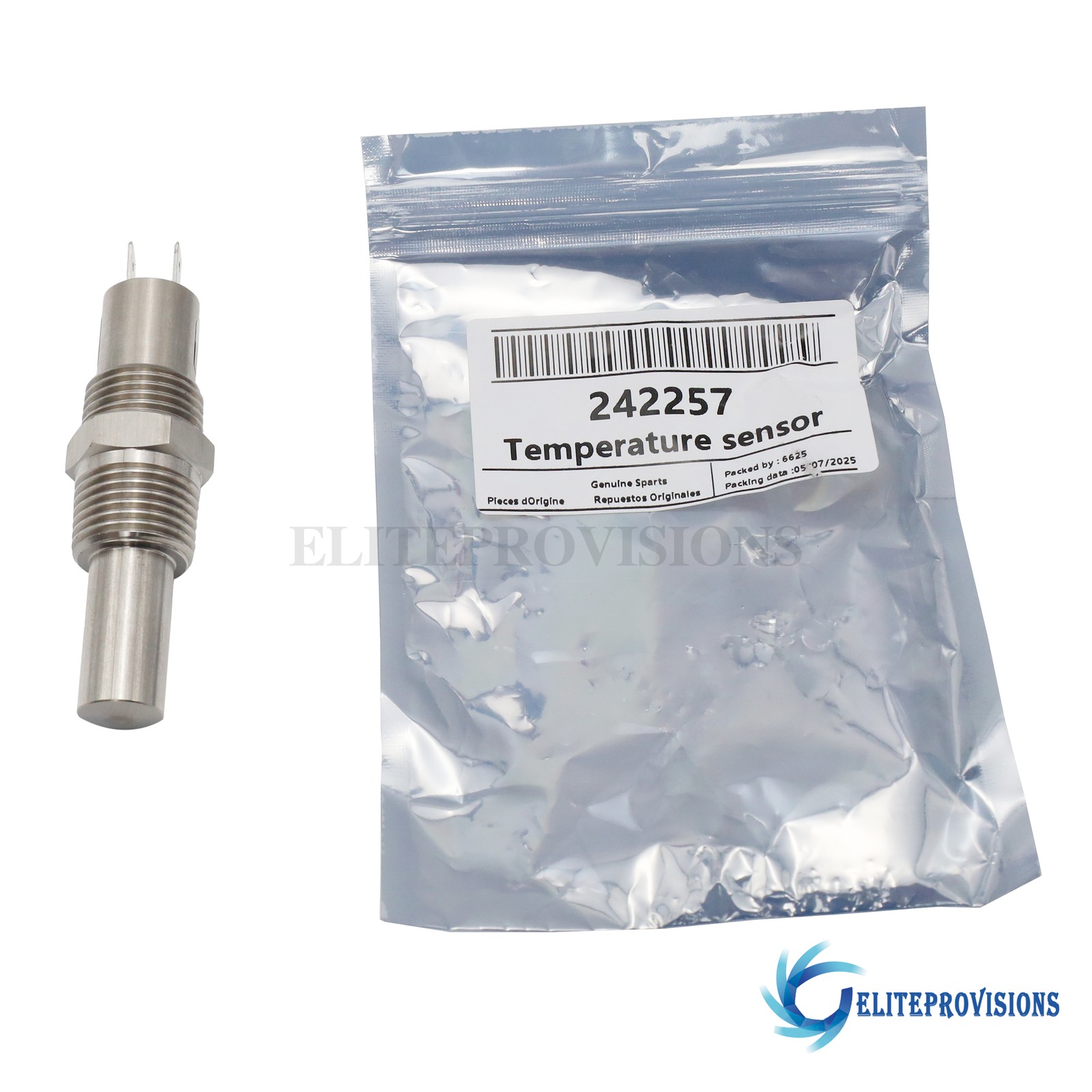 NEW 1PC For Sullair Air Compressor Temperature Switch 242257 US
