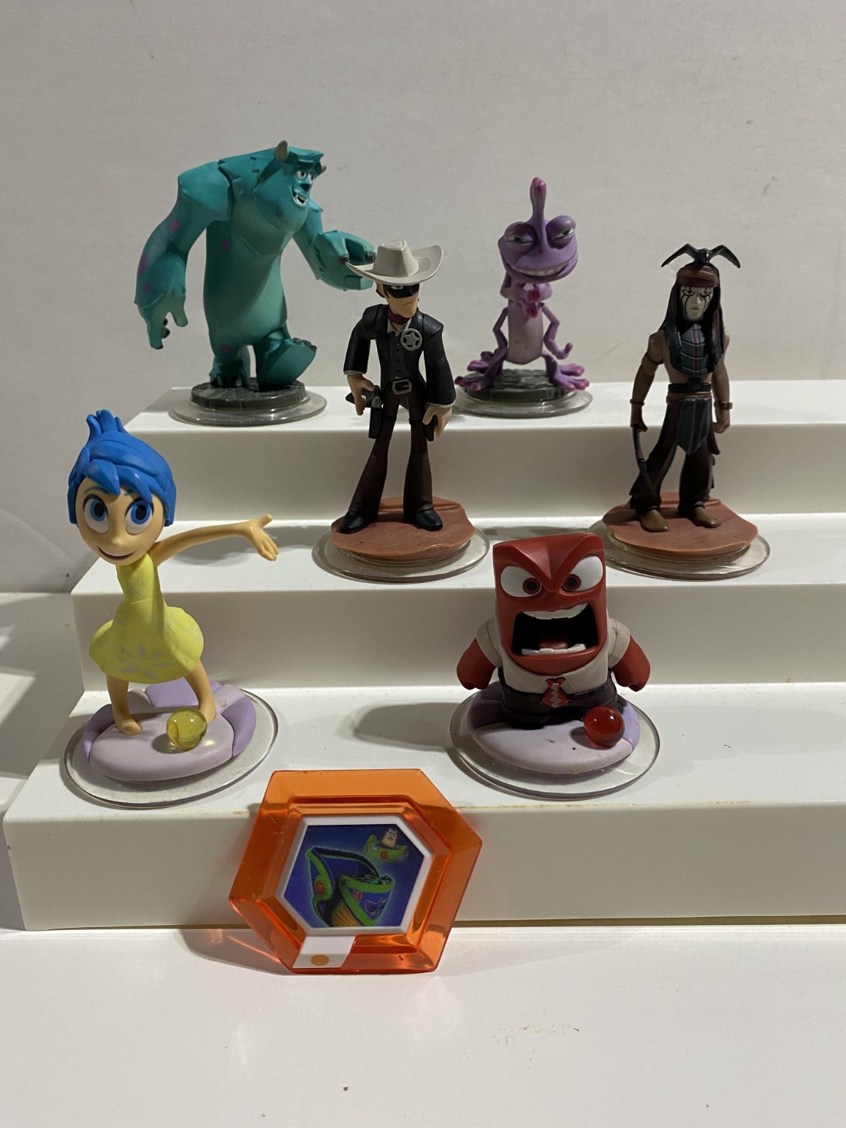 Disney Infinity Figures Lot