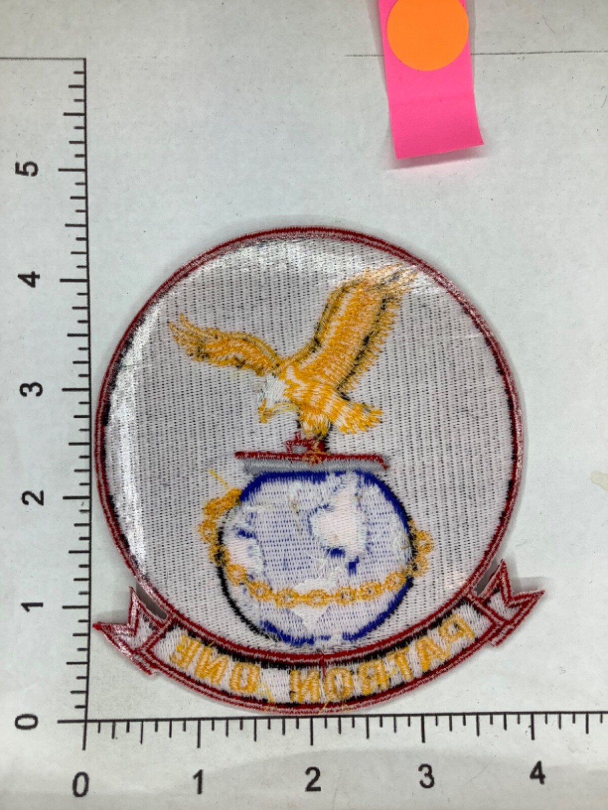 US NAVY PATRON 1 SQUADRON PATCH