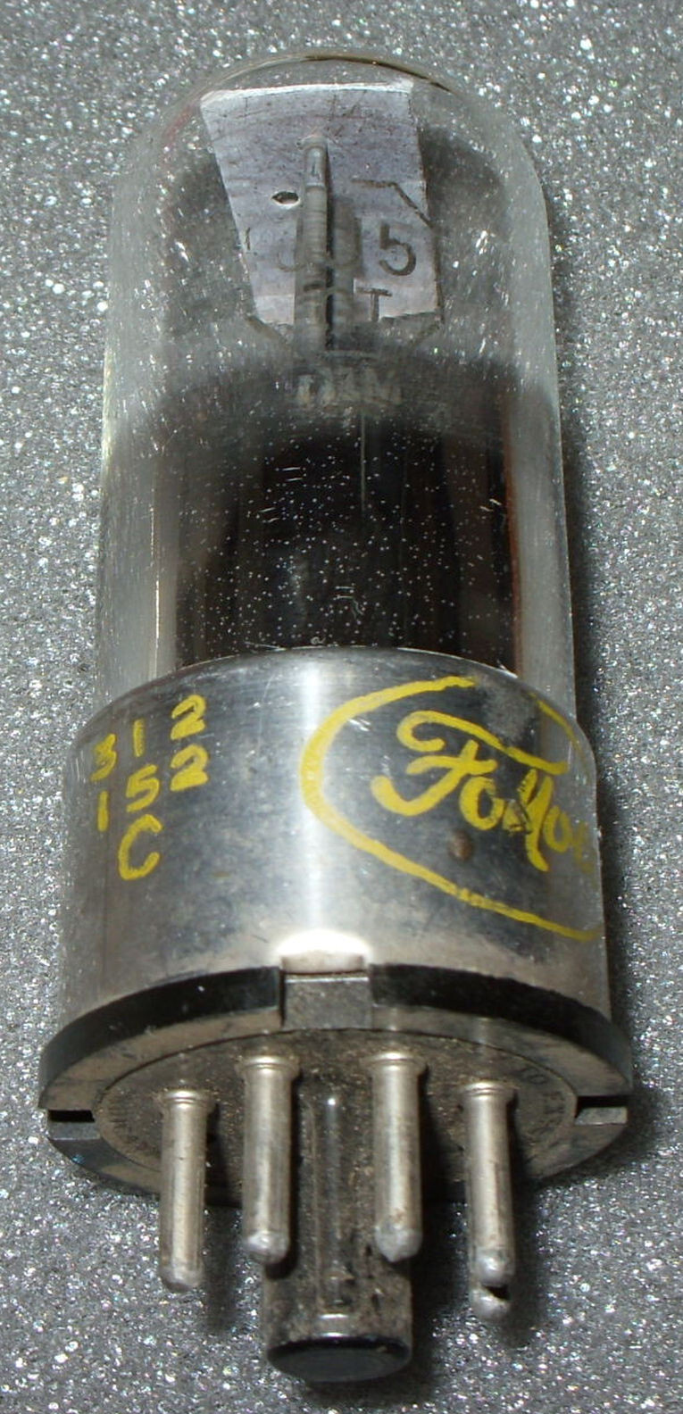 FOMOCO 6J5 VACUUM TUBE