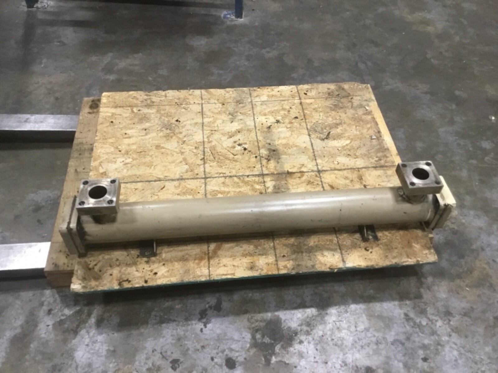 Thermal Transfer 4 1/2” X 42 1/2” Steel Heat Exchanger Cooling Tube #126MKJ25