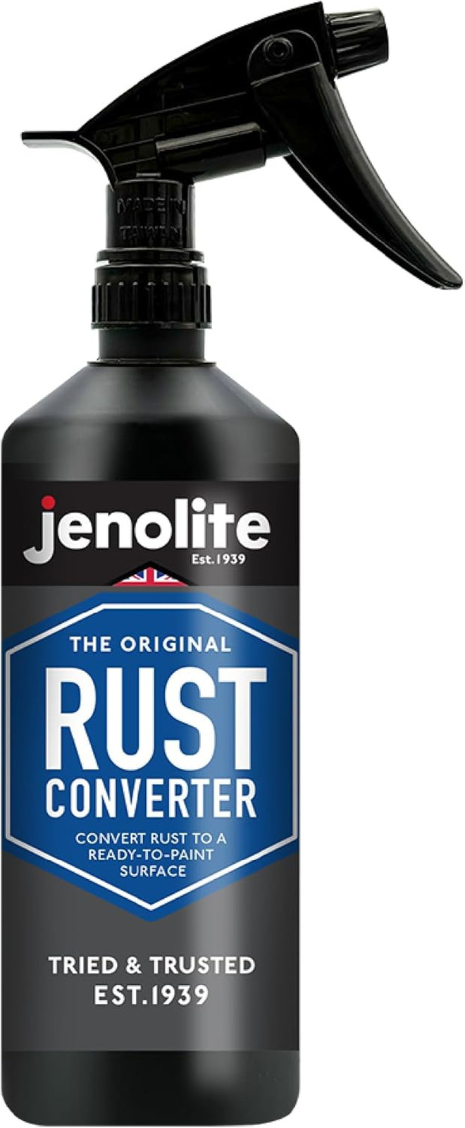 Rust Converter Trigger Spray, Rust Encapsulator for Metal 1X16.9Oz