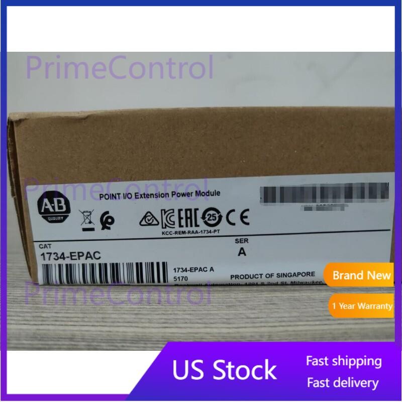 1734-EPAC Allen Bradley Point I/O Extension Power Module 1734EPAC US Free Tax