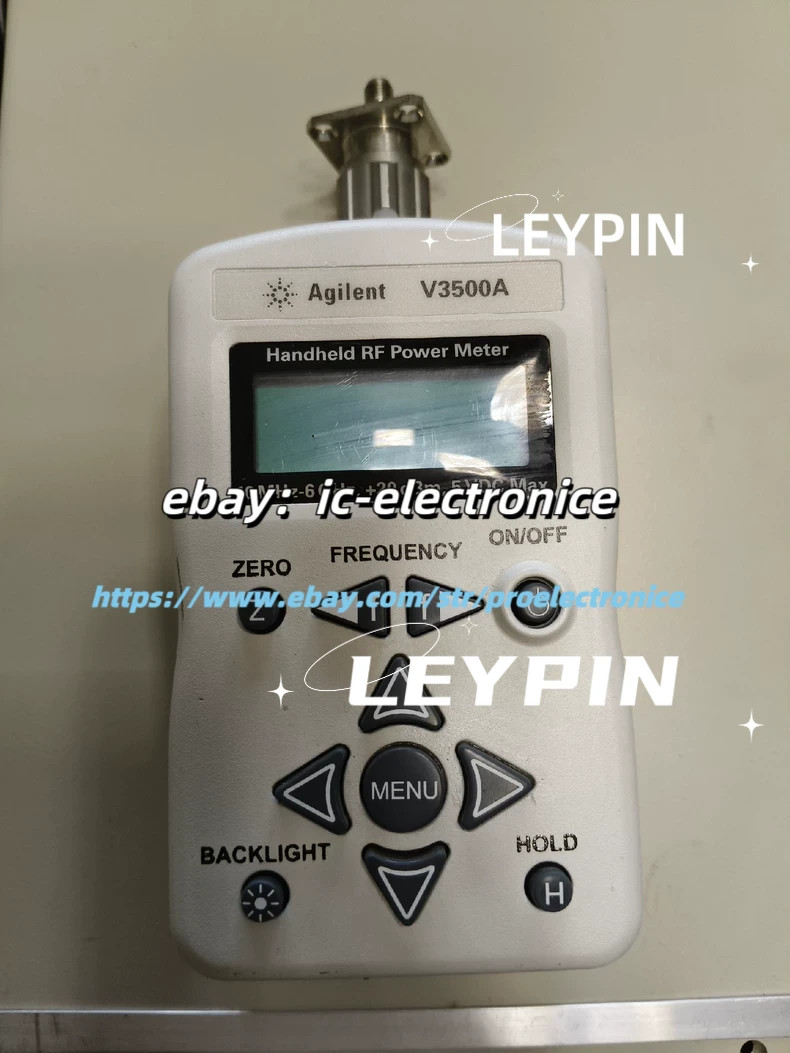 KEYSIGHT agilent V3500A 10MHZ-6GHZHANDHELD RF POWER METER#ytd/ic