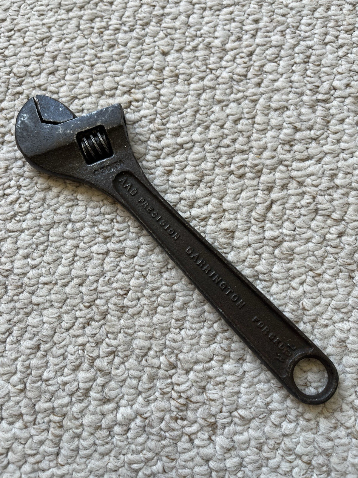 British Military Adjustable Spanner 1953