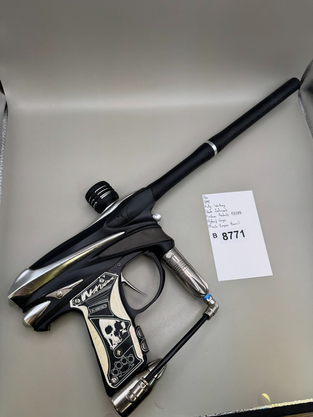 Dye DMC - Paintball Marker Fully Working