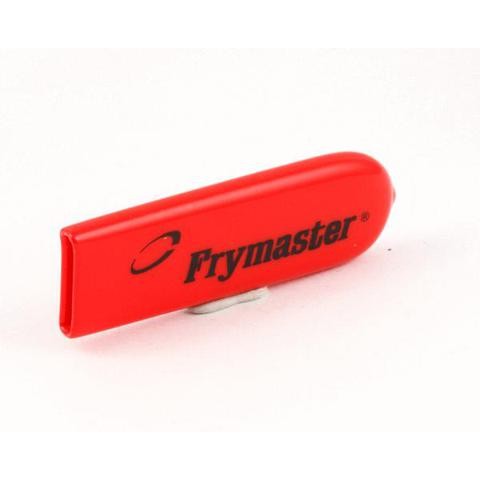Frymaster Sleeve, Handle Valve Red W/Logo 8140047 - Genuine OEM Replacement Part