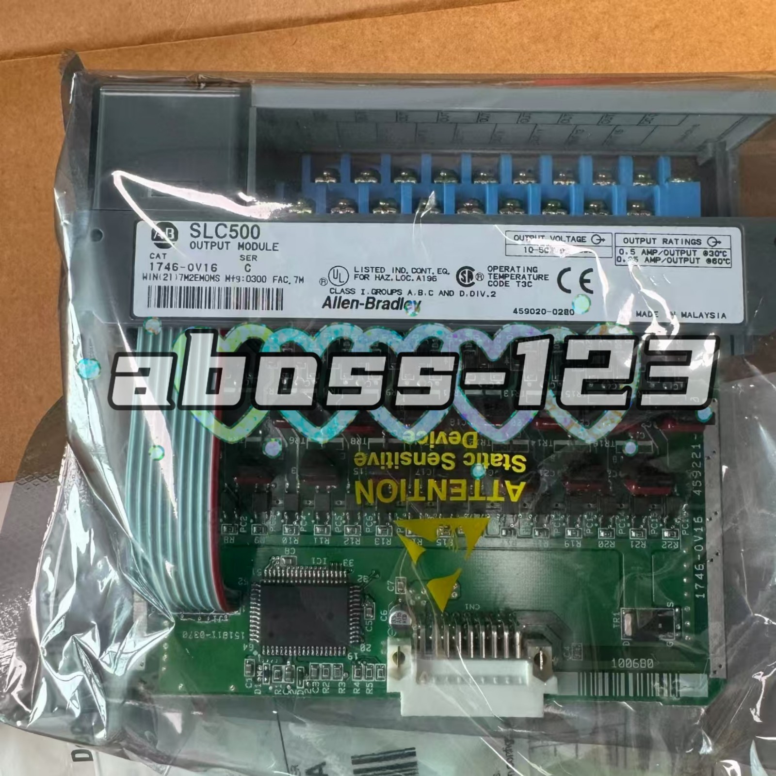 Brand 1746-OV16 SER.C PLC Module#1pcs New In Box